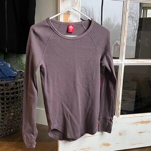 EMS Purple Long Sleeve Thermal Top